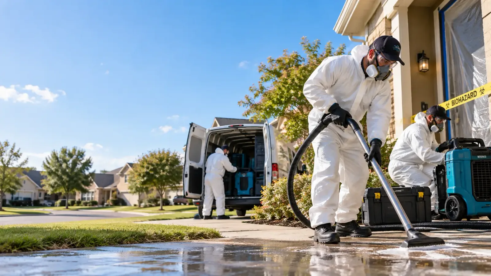 Biohazard Cleanup in Norris, TN